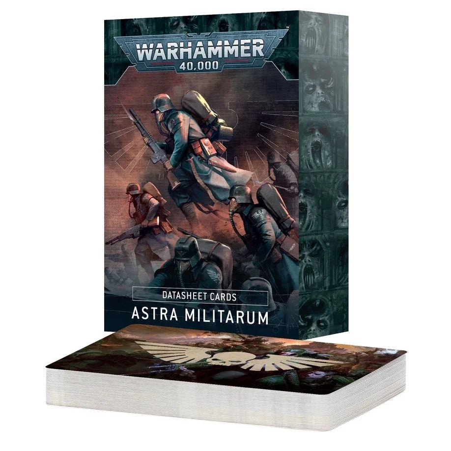 Warhammer 40K: Astra Militarum Datasheet Cards