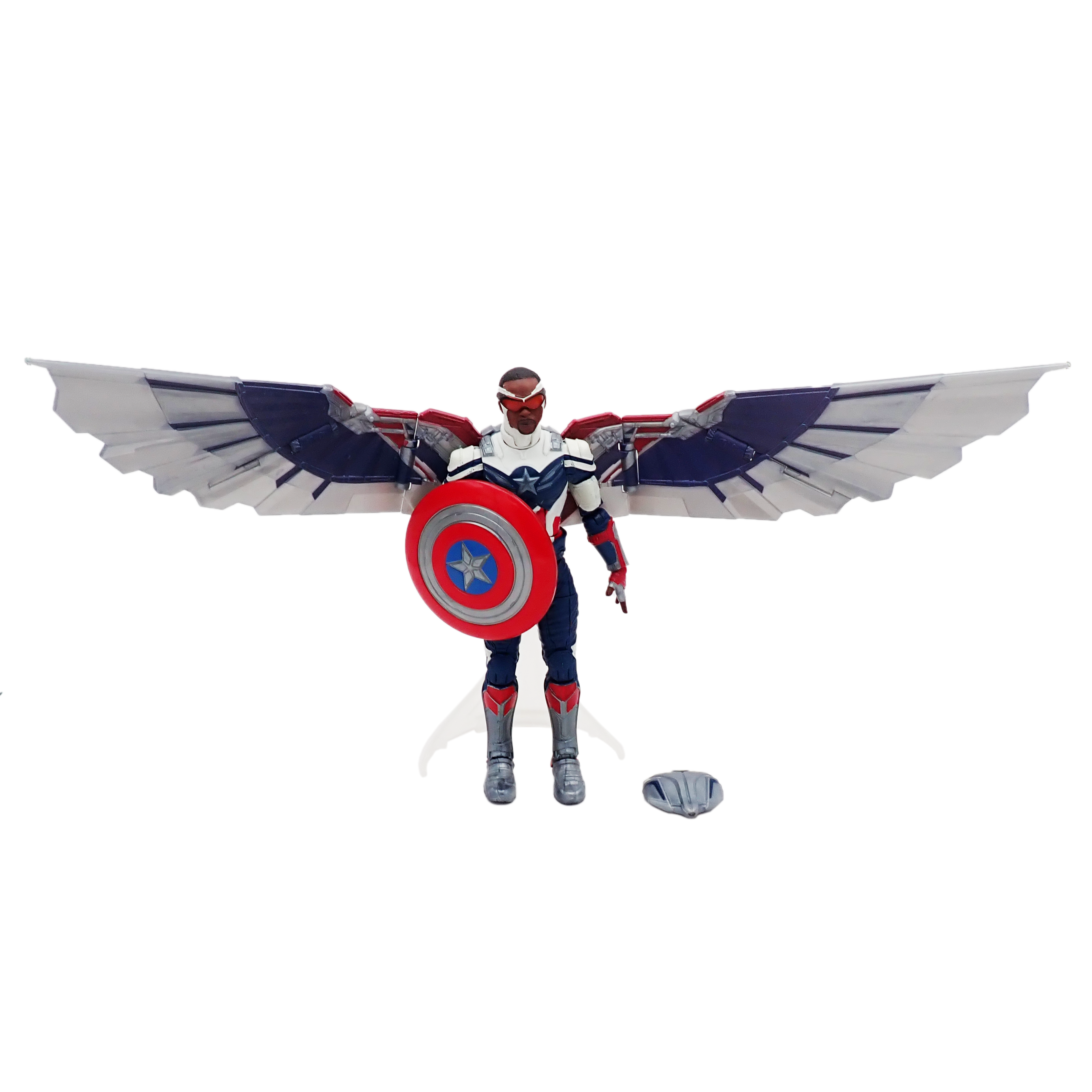 Captain America: Sam Wilson - Complete Marvel Legends BAF