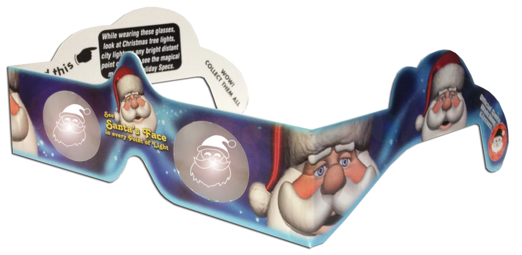 Holiday Specs - Santa