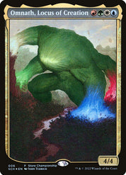 Omnath, Locus of Creation - Red/Green/White/Blue