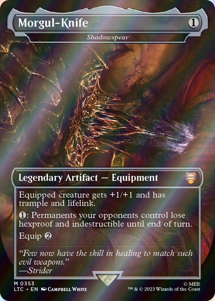 Shadowspear - Artifact – Infinity Flux