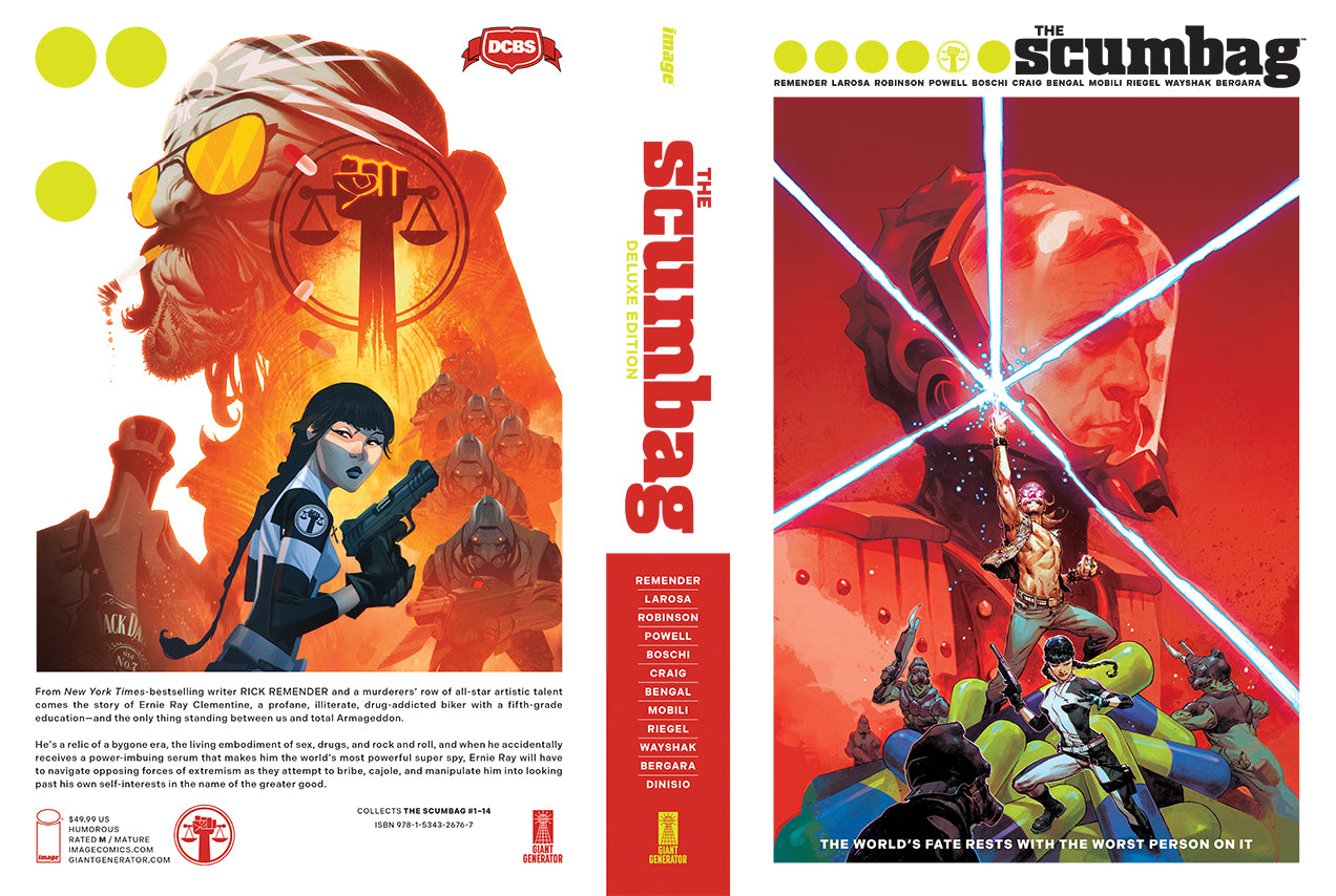 The Scumbag: The Deluxe Edition Hardcover (Mature) (Pre-Owned)
