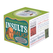 Shakespearean Insults Mug