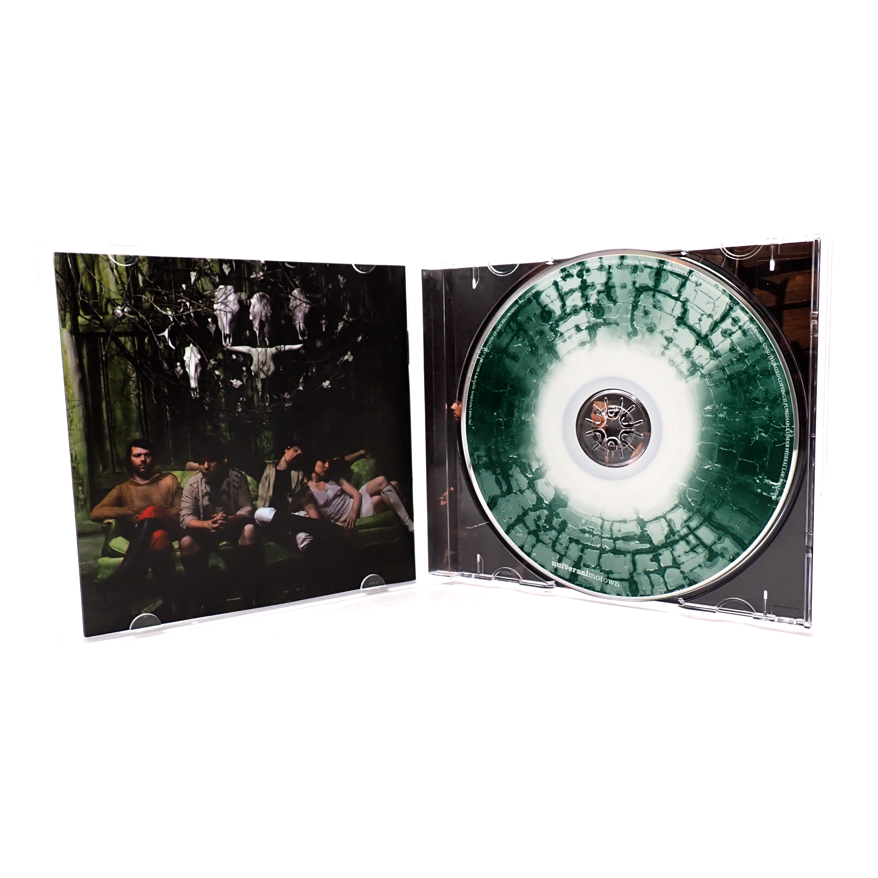 Shiny Toy Guns – Season Of Poison - CD