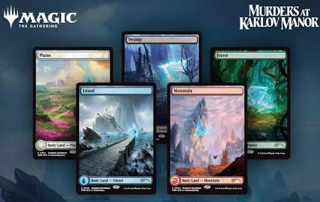 Standard Showdown Land Pack - 1 of Each Basic