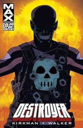 Destroyer by Kirkman Hardcover (Pre-Owned)