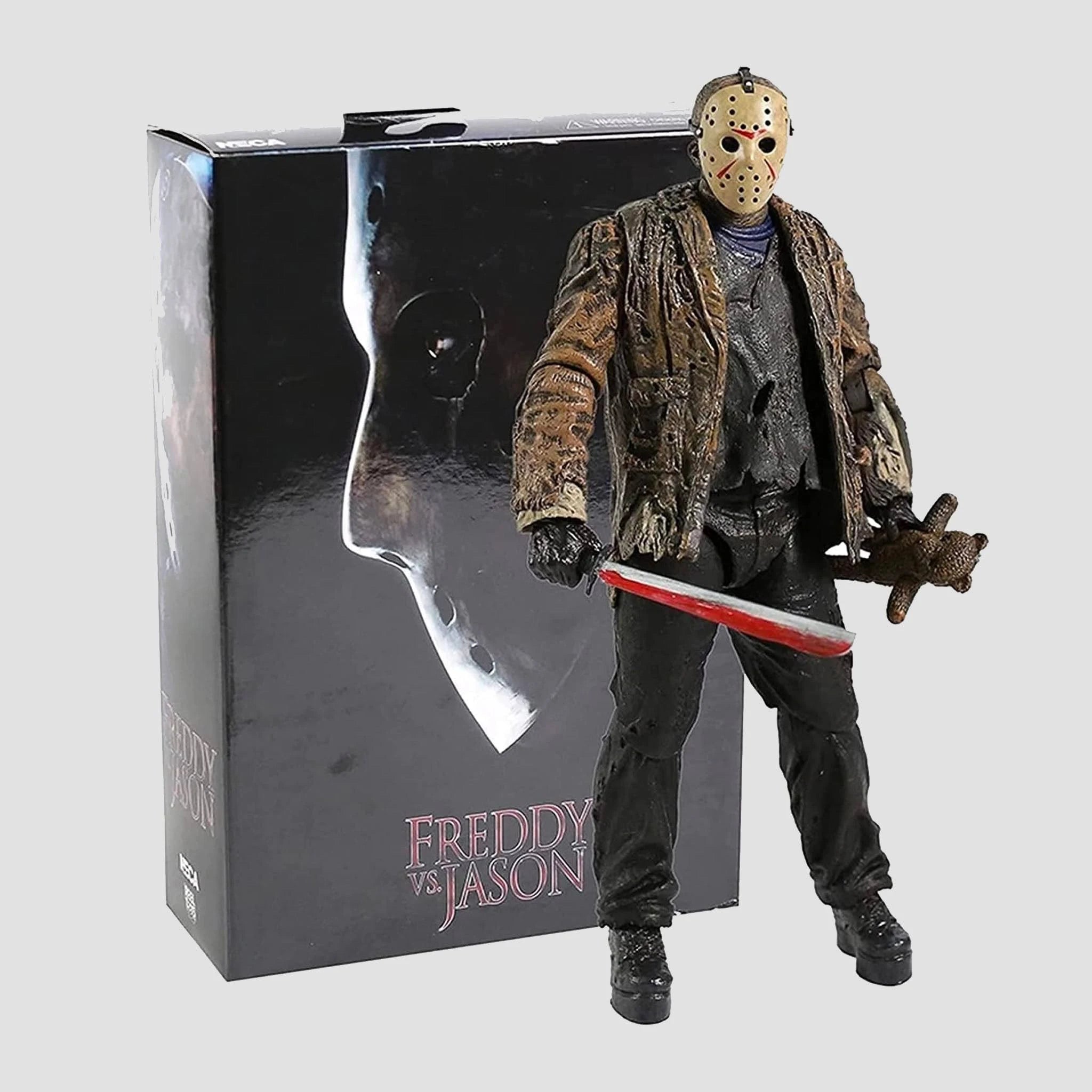 NECA Action Figure Freddy vs. Jason
