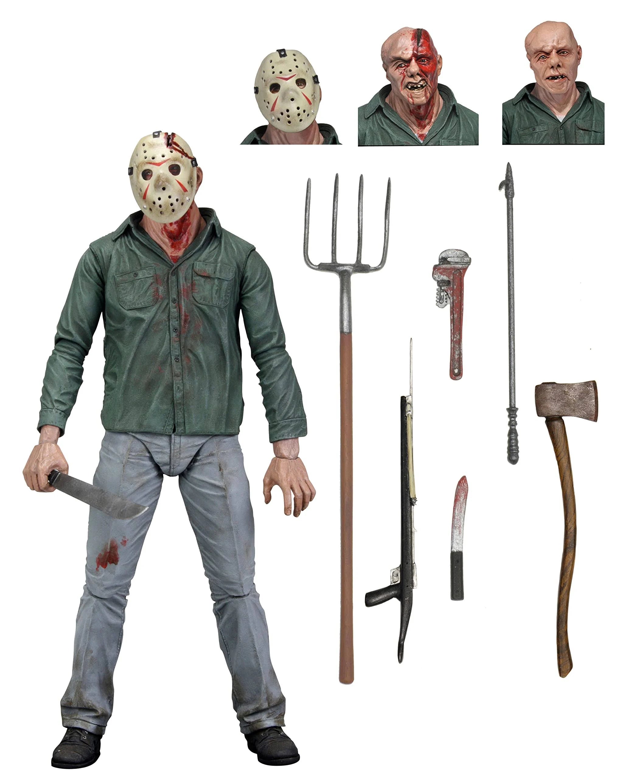 NECA Action Figure Friday the 13th Part 3: 3D