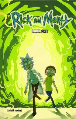 Rick and Morty Book 1 (Pre-Owned)