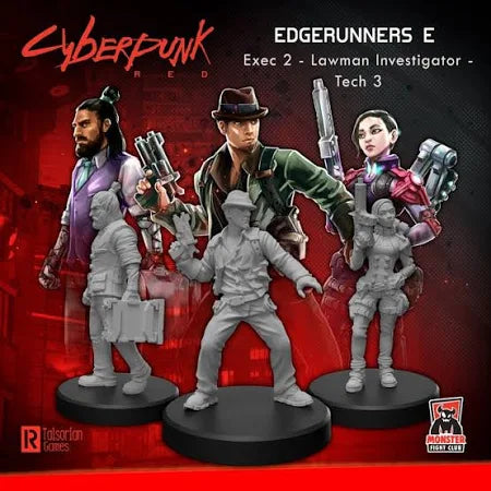 Cyberpunk Red RPG Edge Runners E