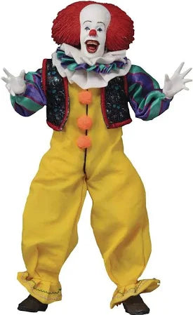 NECA IT (1990) 8in Pennywise Figure