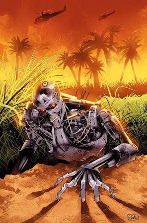Terminator #2 1:15 Variant Edition Galmon Foil Virgin