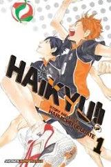 Haikyu!! Volume 1 & 2 (Pre-Owned)