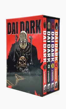 Dai Dark Vols 1-4 Box Set + Vols 5-8 (Pre-Owned)
