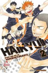 Haikyu!! Volume 1 & 2 (Pre-Owned)