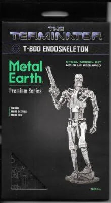 Metal Earth: The Terminator - T-800 Endoskeleton