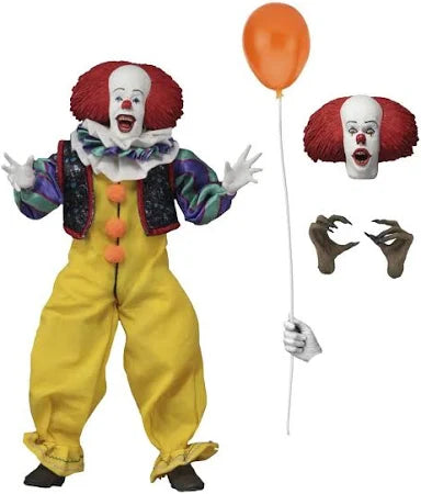 NECA IT (1990) 8in Pennywise Figure