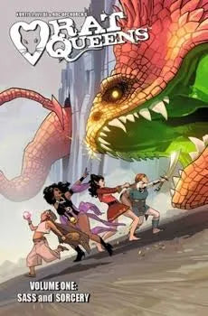 Rat Queens Vols 1-3 (Pre-Owned)