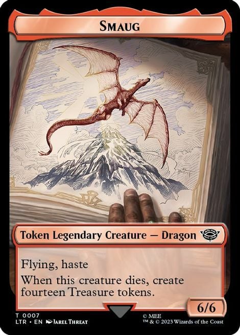 Smaug / Food - Token