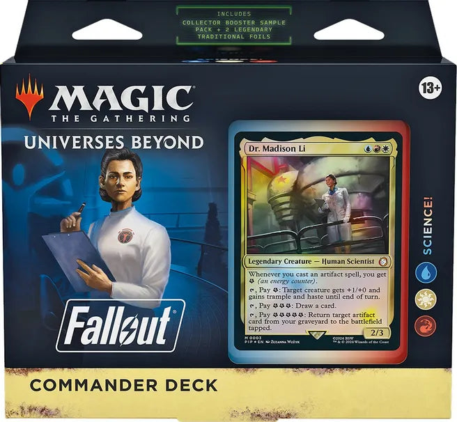 Magic the Gathering Fallout Science! Commander Deck