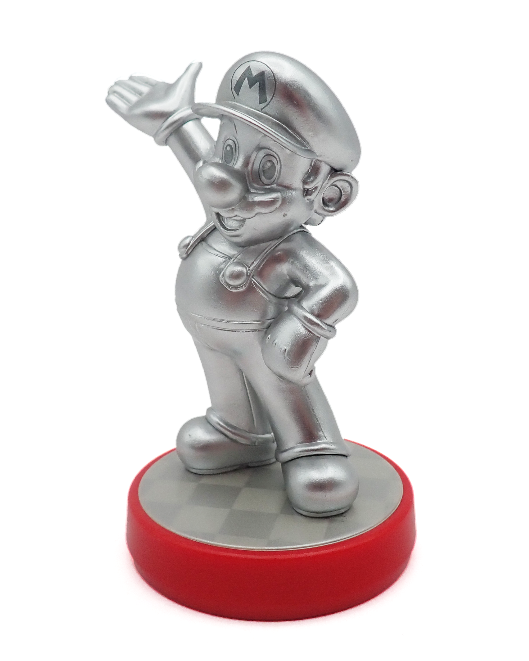 Silver Mario - amiibo