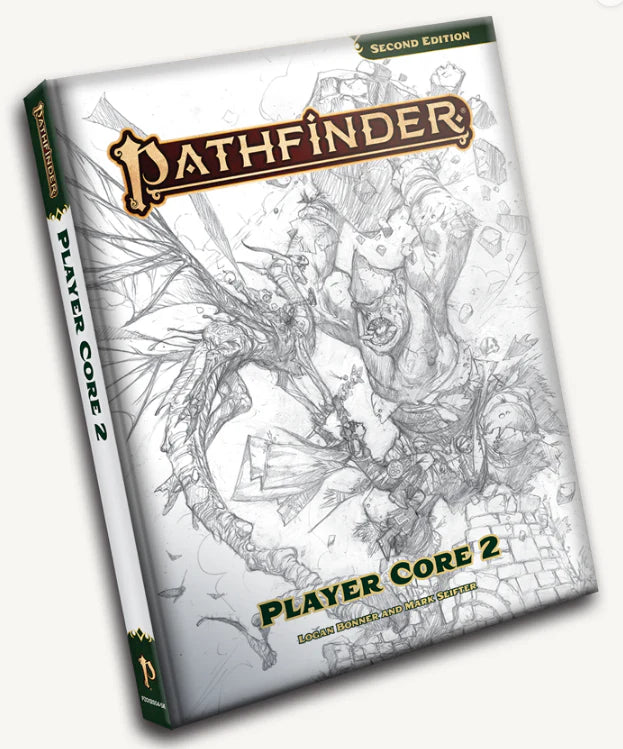 Pathfinder 2nd Edition Sketch Edition Set - [PRE-OWNED]