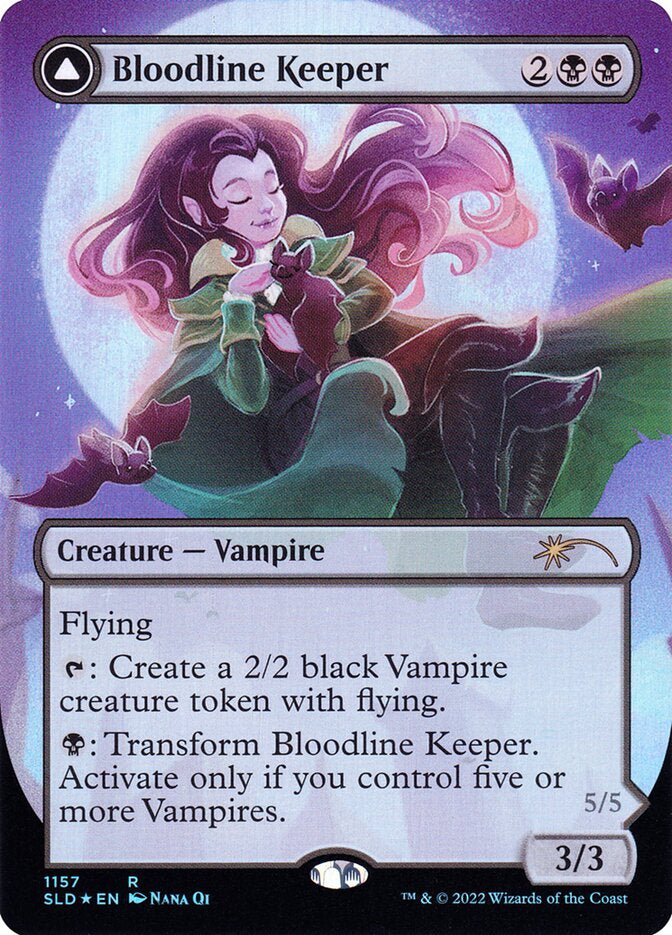 Bloodline Keeper - Black