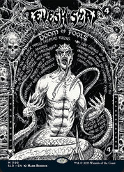 Tevesh Szat, Doom of Fools - Black