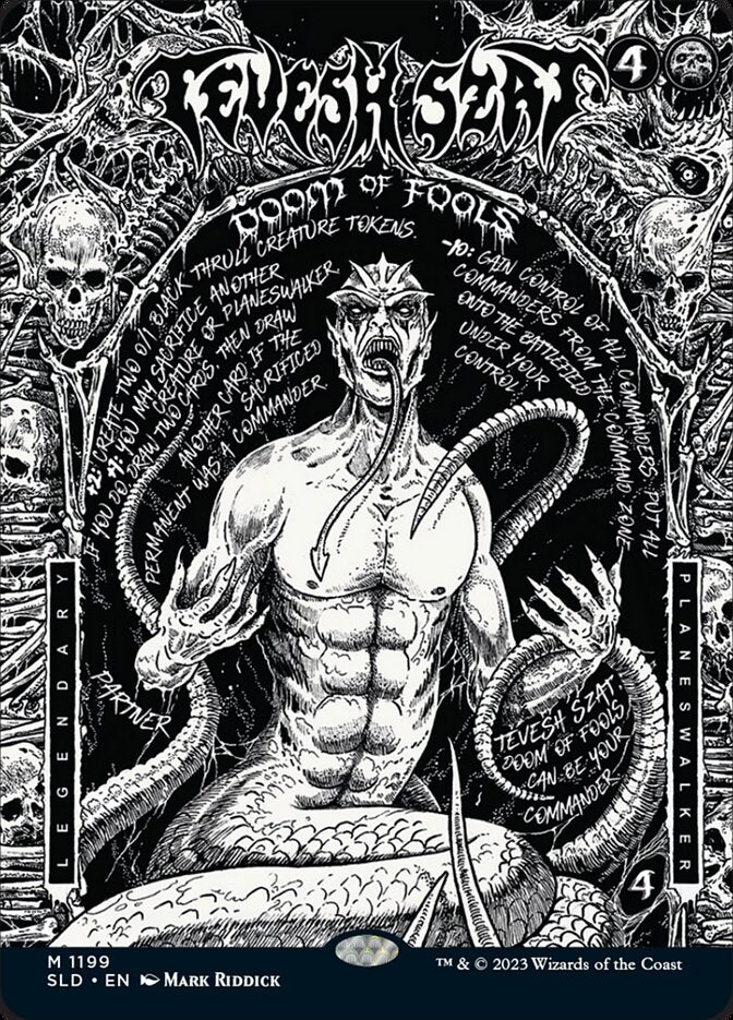 Tevesh Szat, Doom of Fools - Black