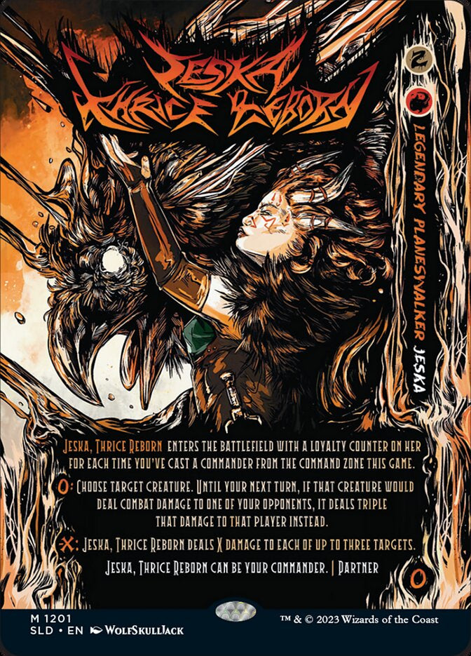 Jeska, Thrice Reborn - Red