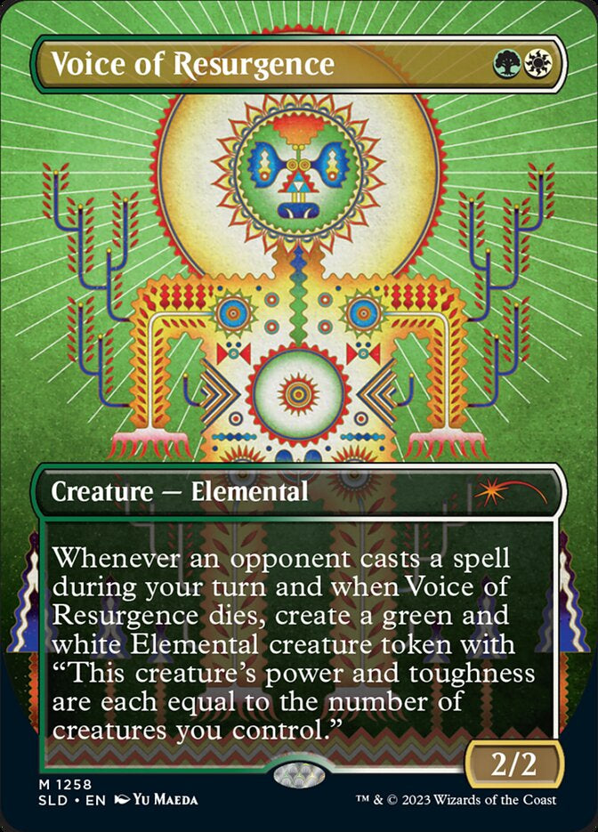 Voice of Resurgence - Green/White