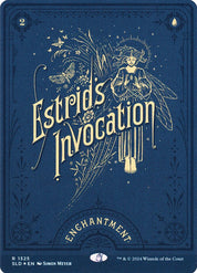 Estrid's Invocation - Blue