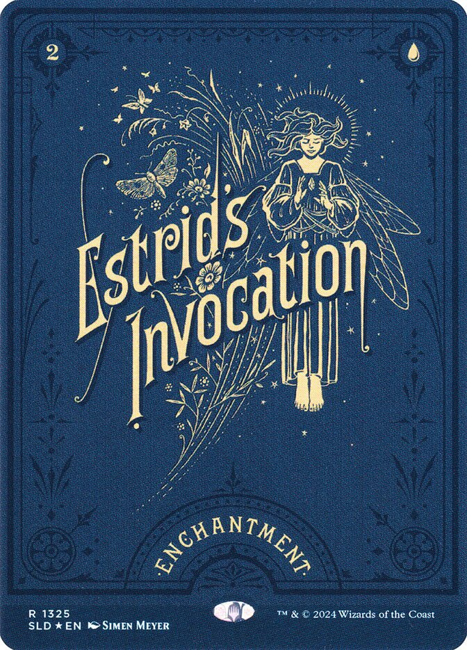 Estrid's Invocation - Blue