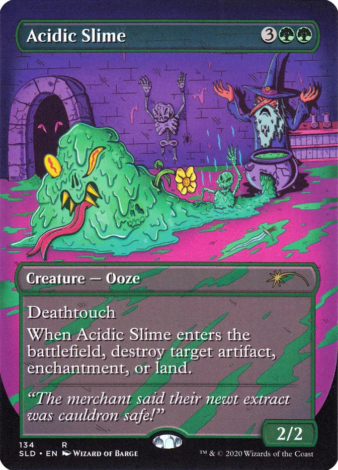 Acidic Slime - Green