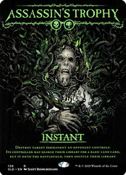 Assassin's Trophy - Black/Green