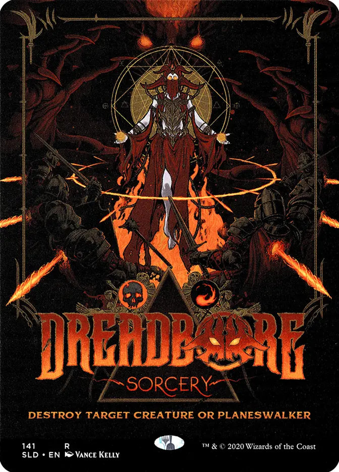 Dreadbore - Black/Red