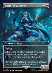 Youthful Valkyrie - White