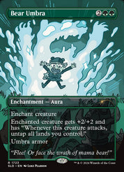 Bear Umbra - Green