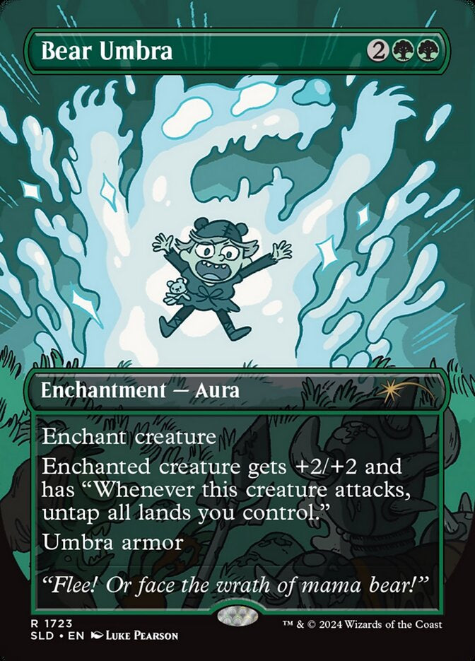 Bear Umbra - Green