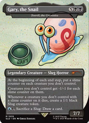 Toxrill, the Corrosive - Black
