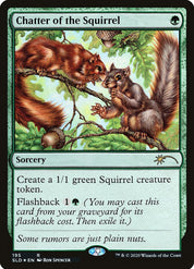Chatter of the Squirrel - Green