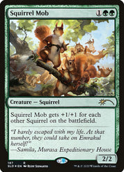 Squirrel Mob - Green