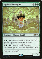 Squirrel Wrangler - Green