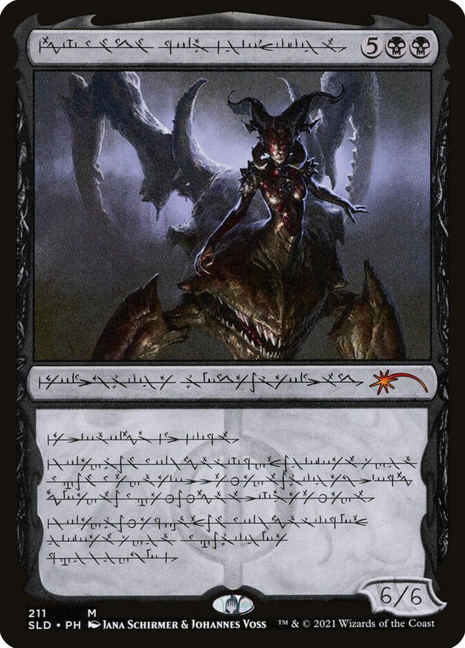 Sheoldred, Whispering One - Black