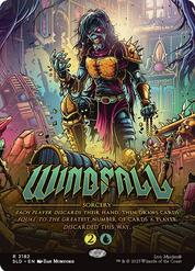 Windfall - Blue