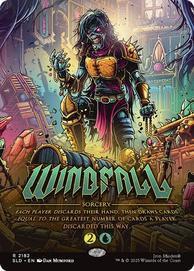 Windfall - Blue
