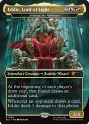 Nekusar, the Mindrazer - Blue/Black/Red