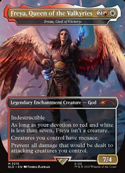 Iroas, God of Victory - Red/White