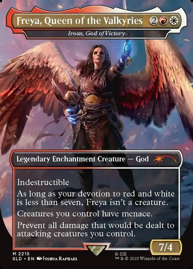 Iroas, God of Victory - Red/White