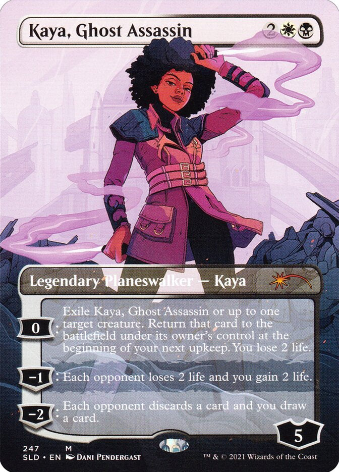 Kaya, Ghost Assassin - White/Black